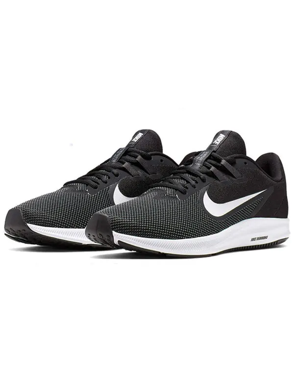 Кроссовки дауншифтер 9 Nike — изображение 3 из 4, черный/белый