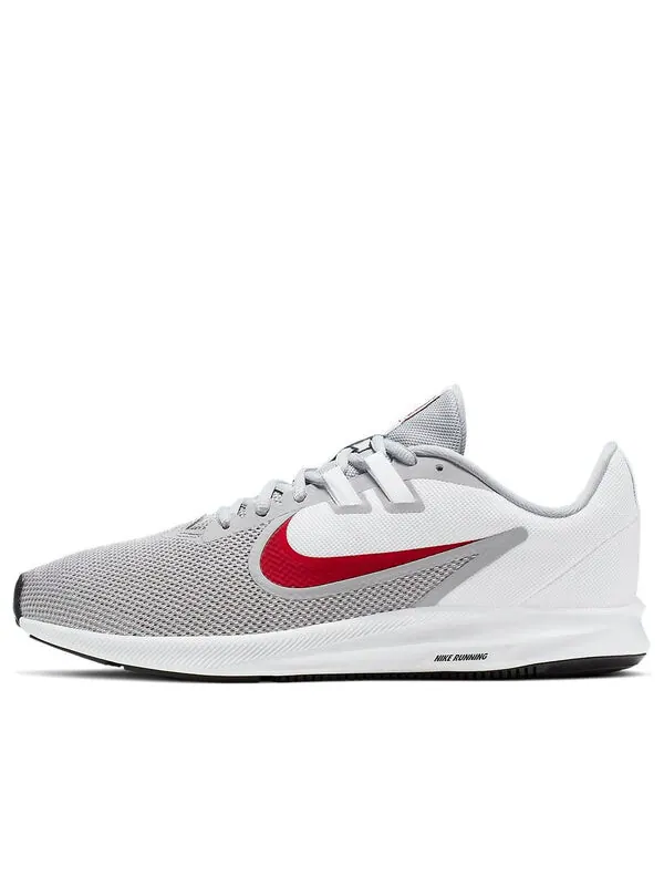 Кроссовки дауншифтер 9 Nike — изображение 1 из 4, серый белый красный