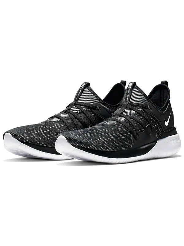 Кроссовки flex contact 3 Nike — изображение 3 из 4, черный/белый