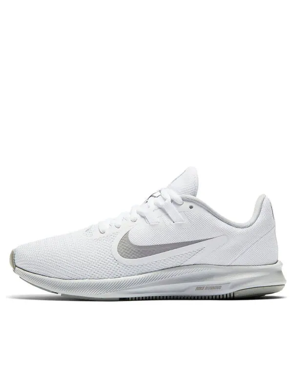 Кроссовки downshifter 9 низкие трикотажные Nike — изображение 1 из 4, белый