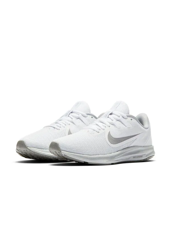 Кроссовки downshifter 9 низкие трикотажные Nike — изображение 3 из 4, белый