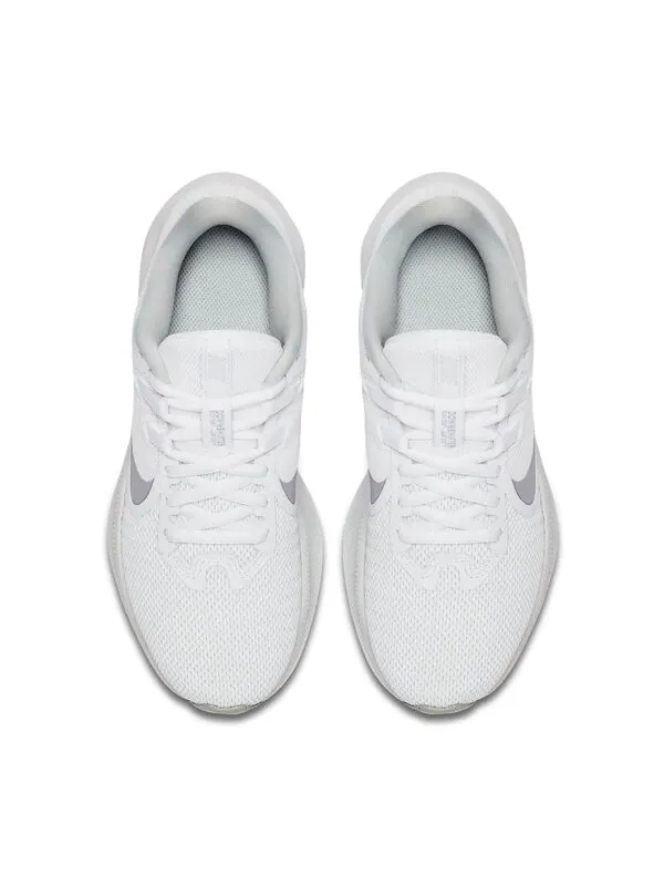 Кроссовки downshifter 9 низкие трикотажные Nike — изображение 4 из 4, белый