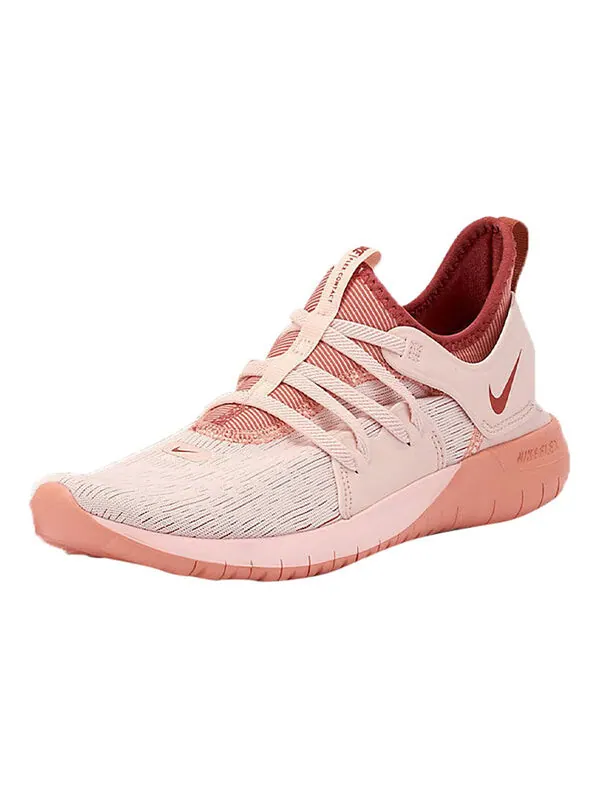 Кроссовки flex contact 3 Nike — изображение 2 из 4, розовый