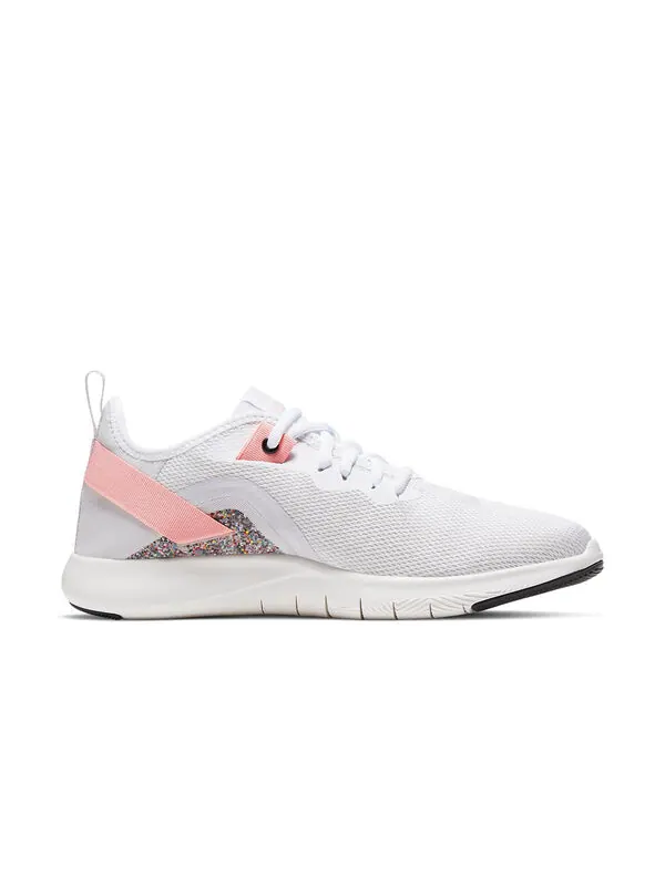 Кроссовки flex tr trainer 9 Nike — изображение 2 из 4, белый/розовый