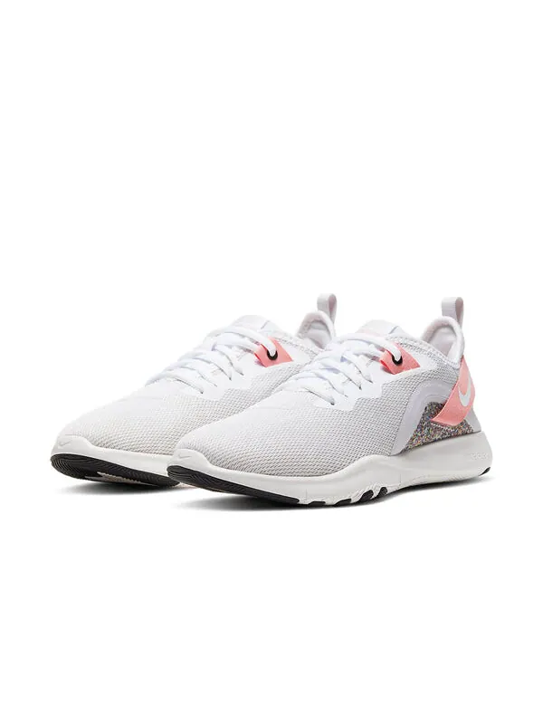 Кроссовки flex tr trainer 9 Nike — изображение 3 из 4, белый/розовый