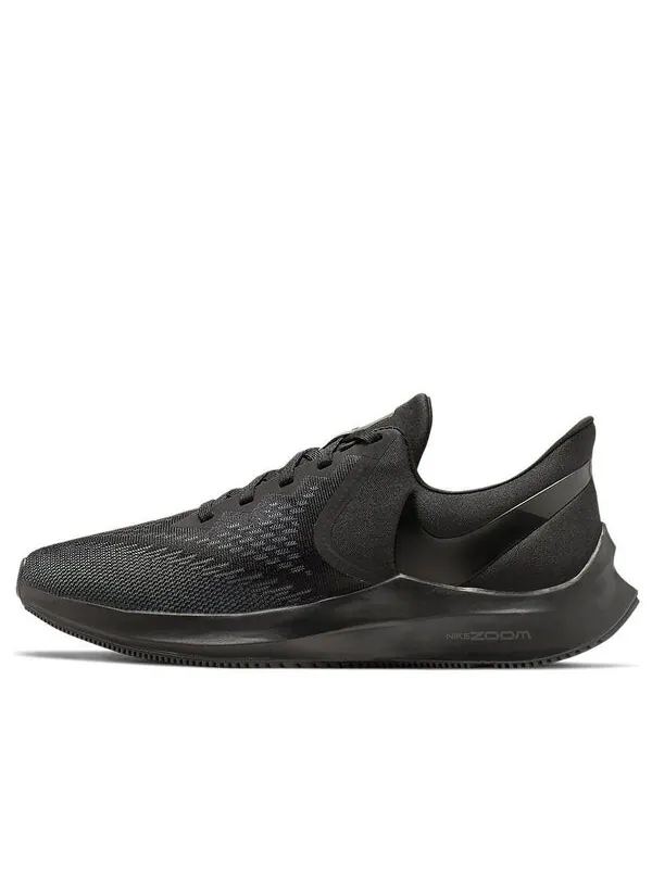 Кроссовки air zoom winflo 6 Nike — изображение 1 из 4, черный