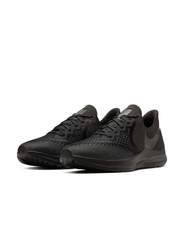 Кроссовки air zoom winflo 6 Nike — изображение 3 из 4, черный