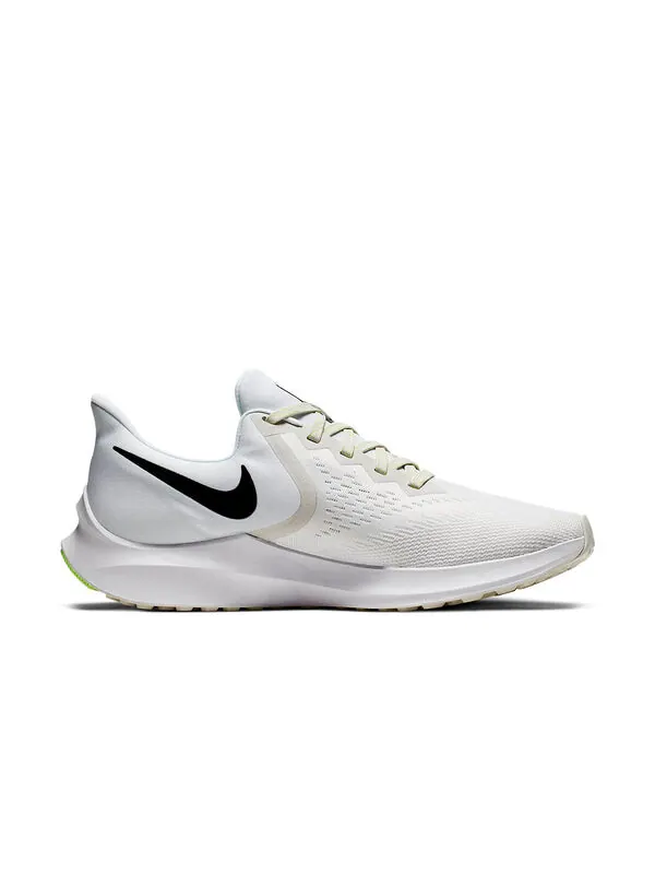 Кроссовки zoom winflo 6 Nike — изображение 2 из 4, белый/зеленый
