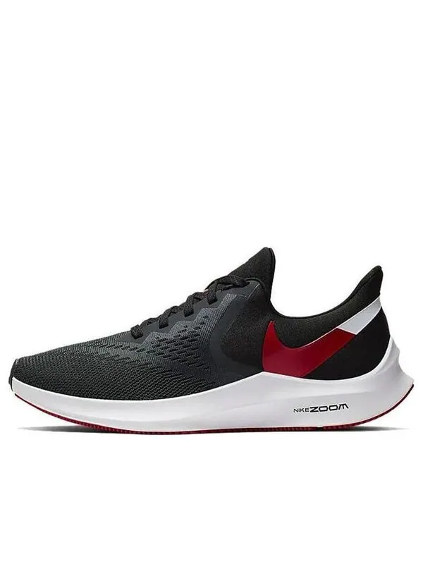 Кроссовки zoom winflo 6 Nike — изображение 1 из 4, черный