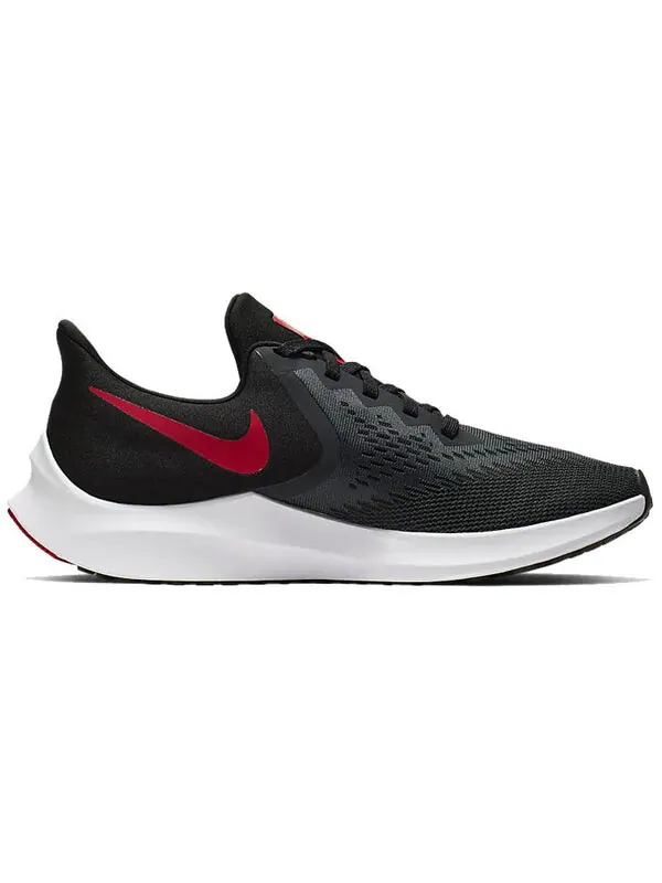 Кроссовки zoom winflo 6 Nike — изображение 2 из 4, черный