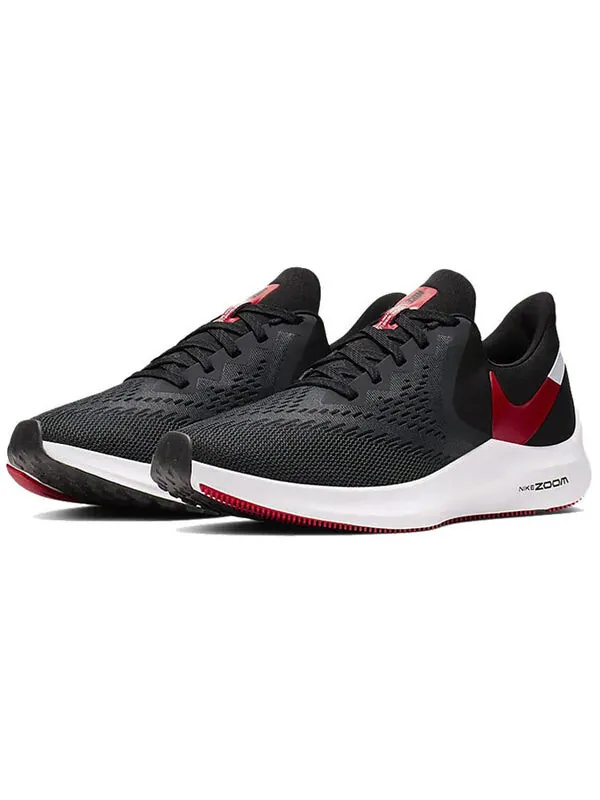 Кроссовки zoom winflo 6 Nike — изображение 3 из 4, черный