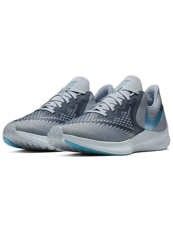 Кроссовки zoom winflo 6 Nike — изображение 2 из 4, серый/синий