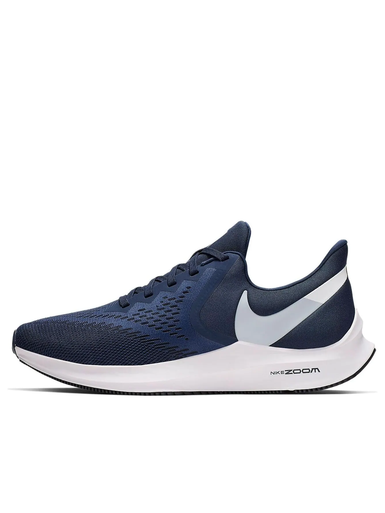 Кроссовки Nike Air Zoom Winflo 6 'Midnight Navy' AQ7497-401 — изображение 1 из 6, темно-синий