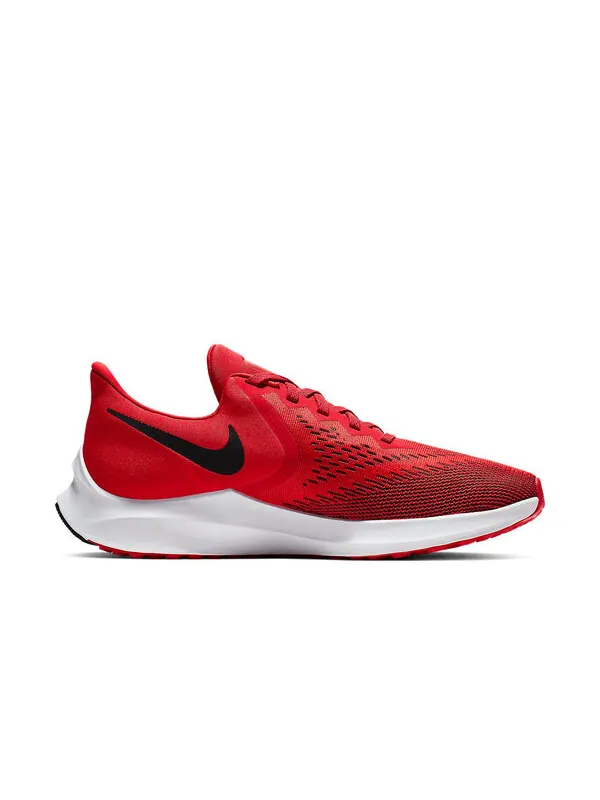 Кроссовки air zoom winflo 6 Nike — изображение 2 из 4, красный/черный