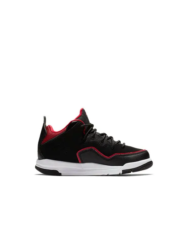 Кроссовки courtside 23 разведены Air Jordan — изображение 2 из 4, черный/красный