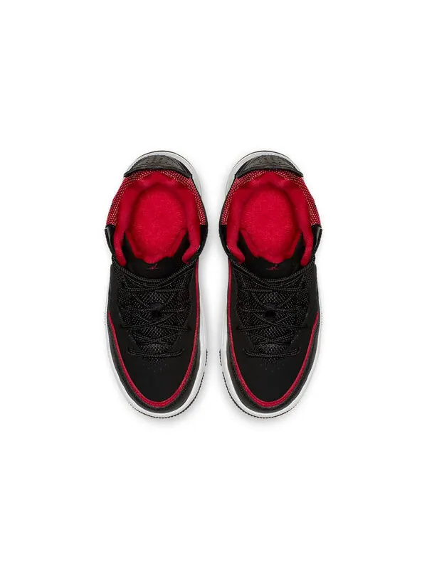 Кроссовки courtside 23 разведены Air Jordan — изображение 3 из 4, черный/красный