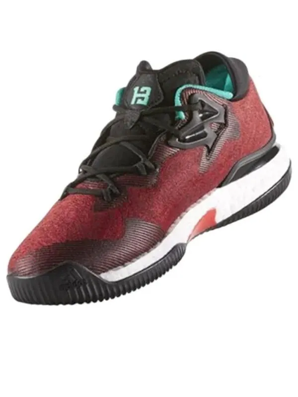 Кроссовки crazylight boost 2016 Adidas — изображение 1 из 3, красный/черный