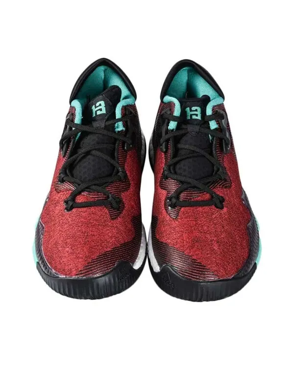 Кроссовки crazylight boost 2016 Adidas — изображение 3 из 3, красный/черный