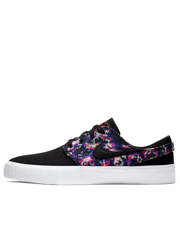 Кроссовки zoom stefan janoski холст rm sb Nike — изображение 1 из 4, черный