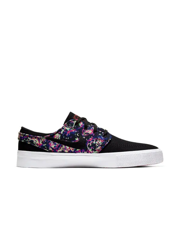 Кроссовки zoom stefan janoski холст rm sb Nike — изображение 2 из 4, черный