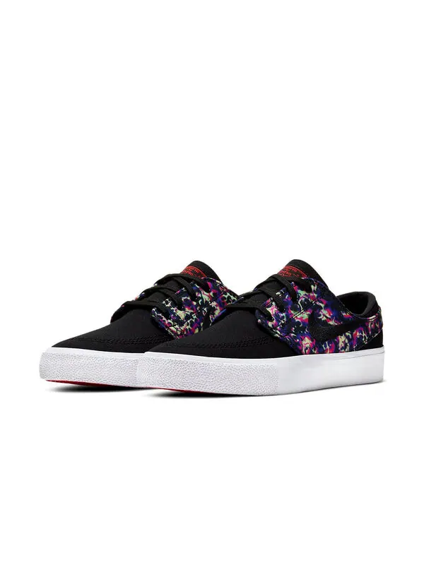 Кроссовки zoom stefan janoski холст rm sb Nike — изображение 3 из 4, черный