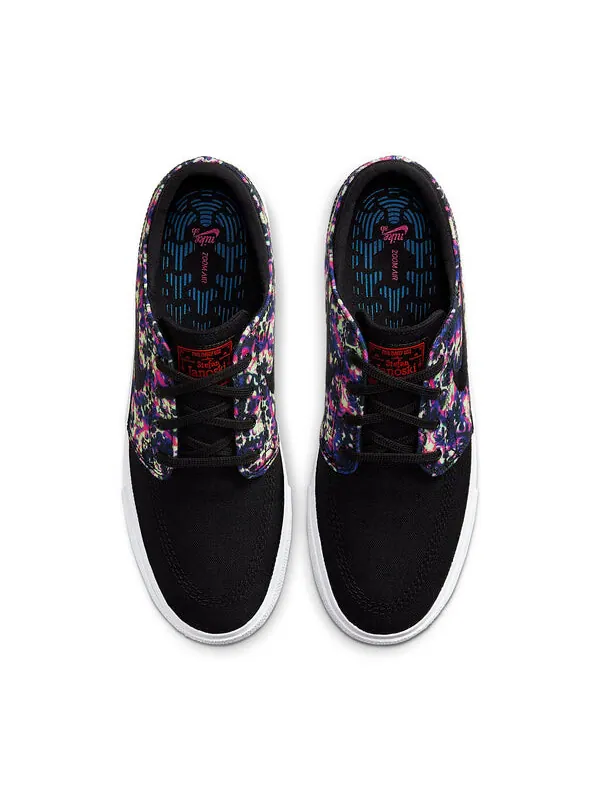 Кроссовки zoom stefan janoski холст rm sb Nike — изображение 4 из 4, черный