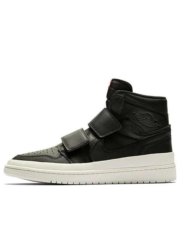 Кроссовки 1 ретро высокие с двумя ремешками Air Jordan — изображение 1 из 4, черный/красный