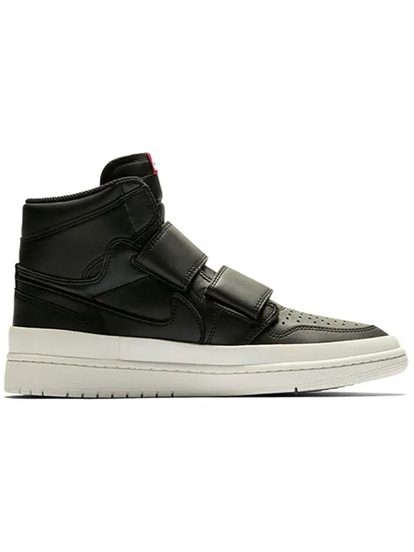 Кроссовки 1 ретро высокие с двумя ремешками Air Jordan — изображение 2 из 4, черный/красный