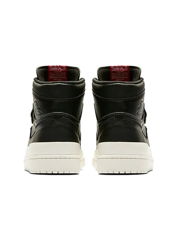 Кроссовки 1 ретро высокие с двумя ремешками Air Jordan — изображение 4 из 4, черный/красный