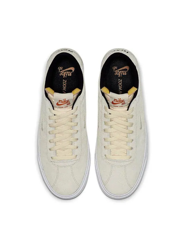 Кроссовки zoom bruin sb Nike — изображение 4 из 4, бежевый