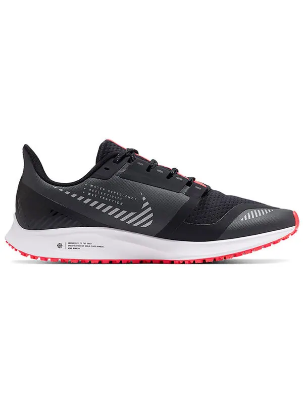 Кроссовки air zoom pegasus 36 shield Nike — изображение 2 из 4, черный/белый/красный