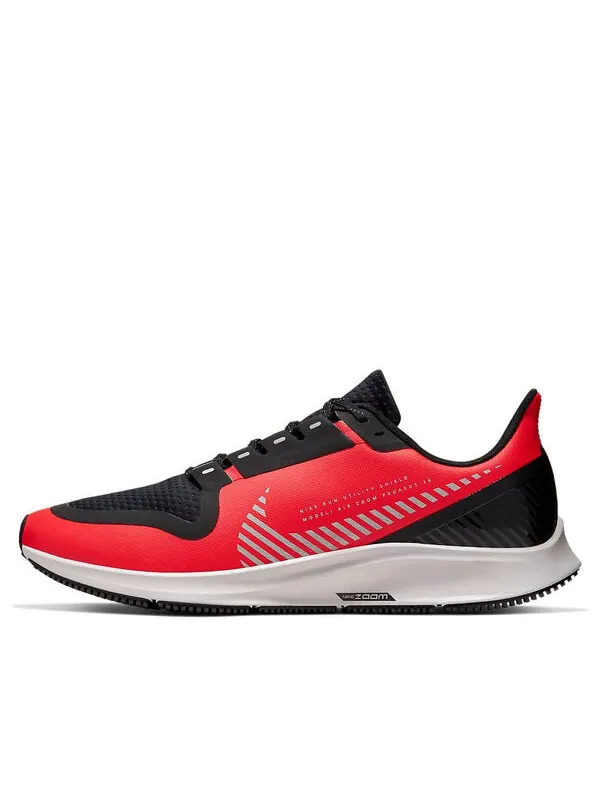 Кроссовки air zoom pegasus 36 shield Nike — изображение 1 из 4, черный/красный