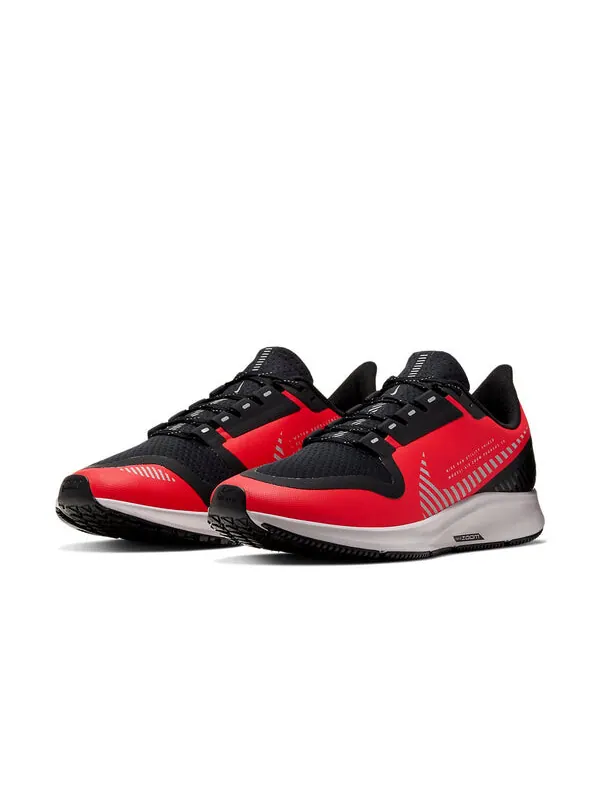 Кроссовки air zoom pegasus 36 shield Nike — изображение 3 из 4, черный/красный
