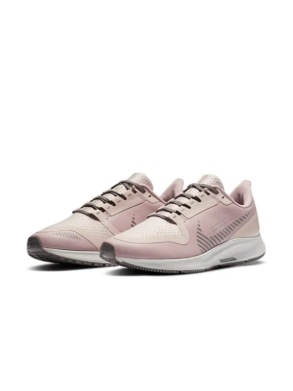 Кроссовки air zoom pegasus 36 shield Nike — изображение 4 из 4, красный/светлый/черный