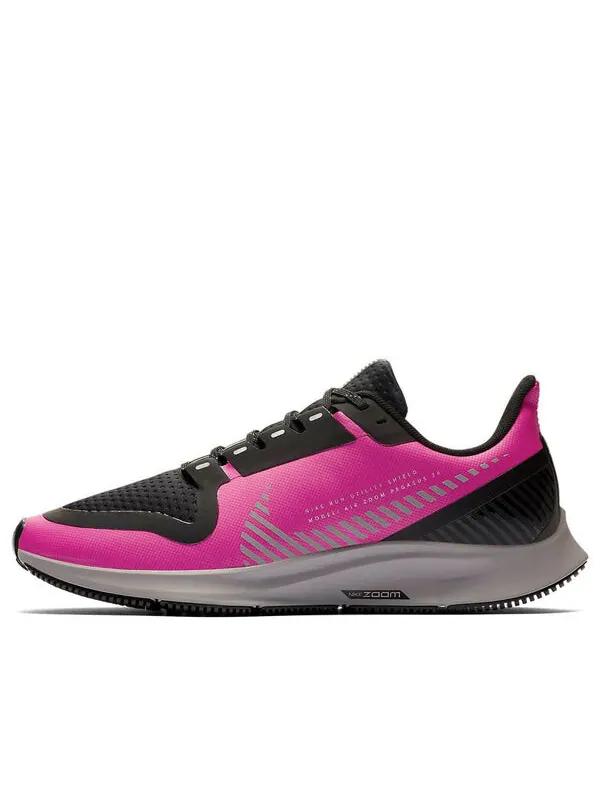 Кроссовки air zoom pegasus 36 shield Nike — изображение 1 из 4, розово-черный