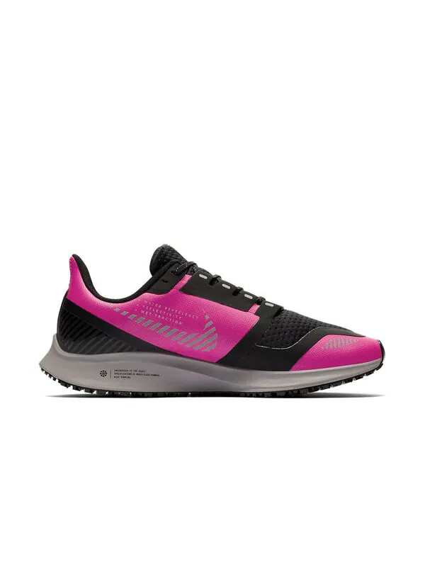 Кроссовки air zoom pegasus 36 shield Nike — изображение 2 из 4, розово-черный