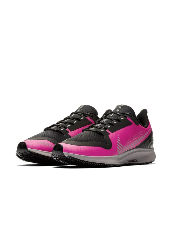 Кроссовки air zoom pegasus 36 shield Nike — изображение 3 из 4, розово-черный