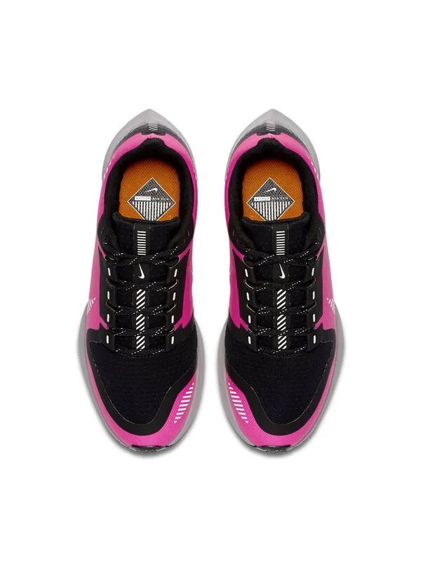Кроссовки air zoom pegasus 36 shield Nike — изображение 4 из 4, розово-черный
