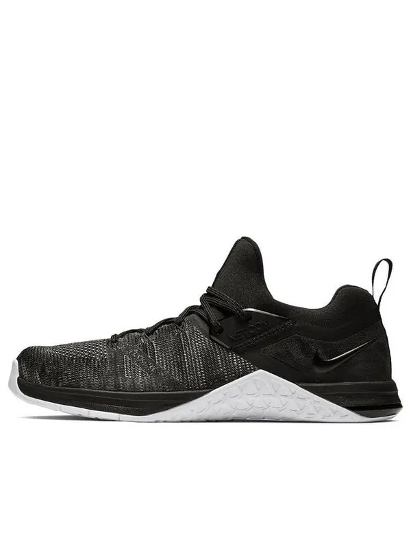 Кроссовки metcon flyknit 3 Nike — изображение 1 из 4, черный-белый-серебристый