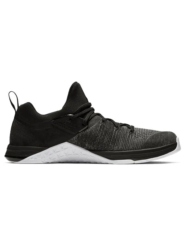 Кроссовки metcon flyknit 3 Nike — изображение 2 из 4, черный-белый-серебристый