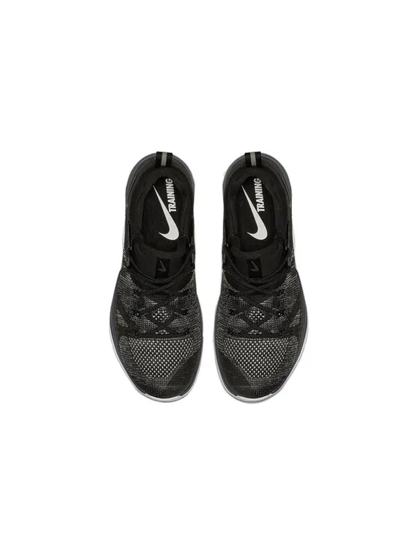 Кроссовки metcon flyknit 3 Nike — изображение 4 из 4, черный-белый-серебристый