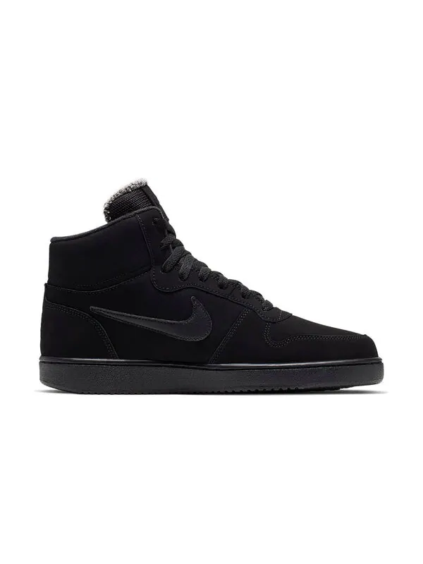 Кроссовки ebernon mid se Nike — изображение 2 из 4, черный