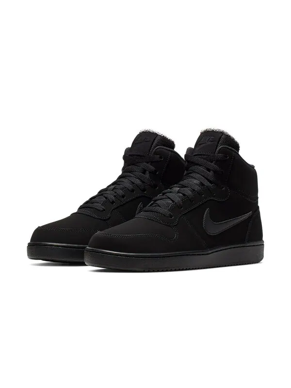 Кроссовки ebernon mid se Nike — изображение 3 из 4, черный