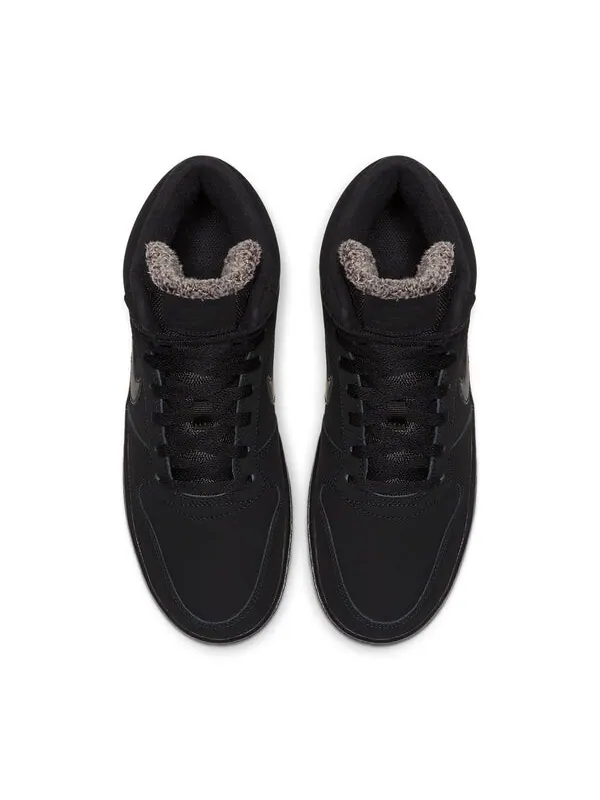 Кроссовки ebernon mid se Nike — изображение 4 из 4, черный