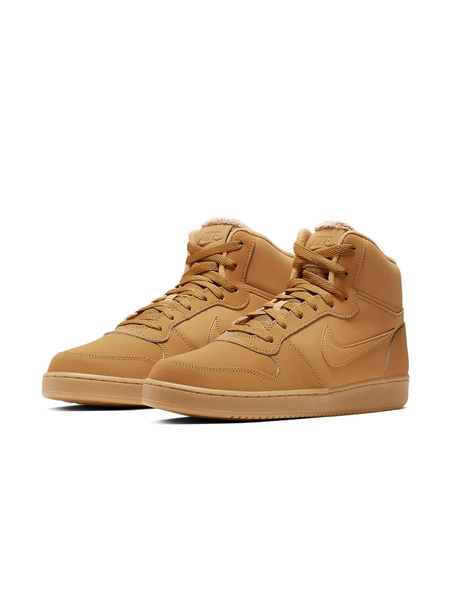 Кеды Nike Ebernon Mid SE 'Wheat' — изображение 3 из 6, коричневый