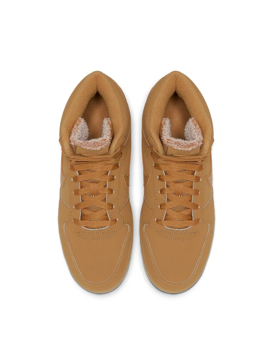 Кеды Nike Ebernon Mid SE 'Wheat' — изображение 4 из 6, коричневый