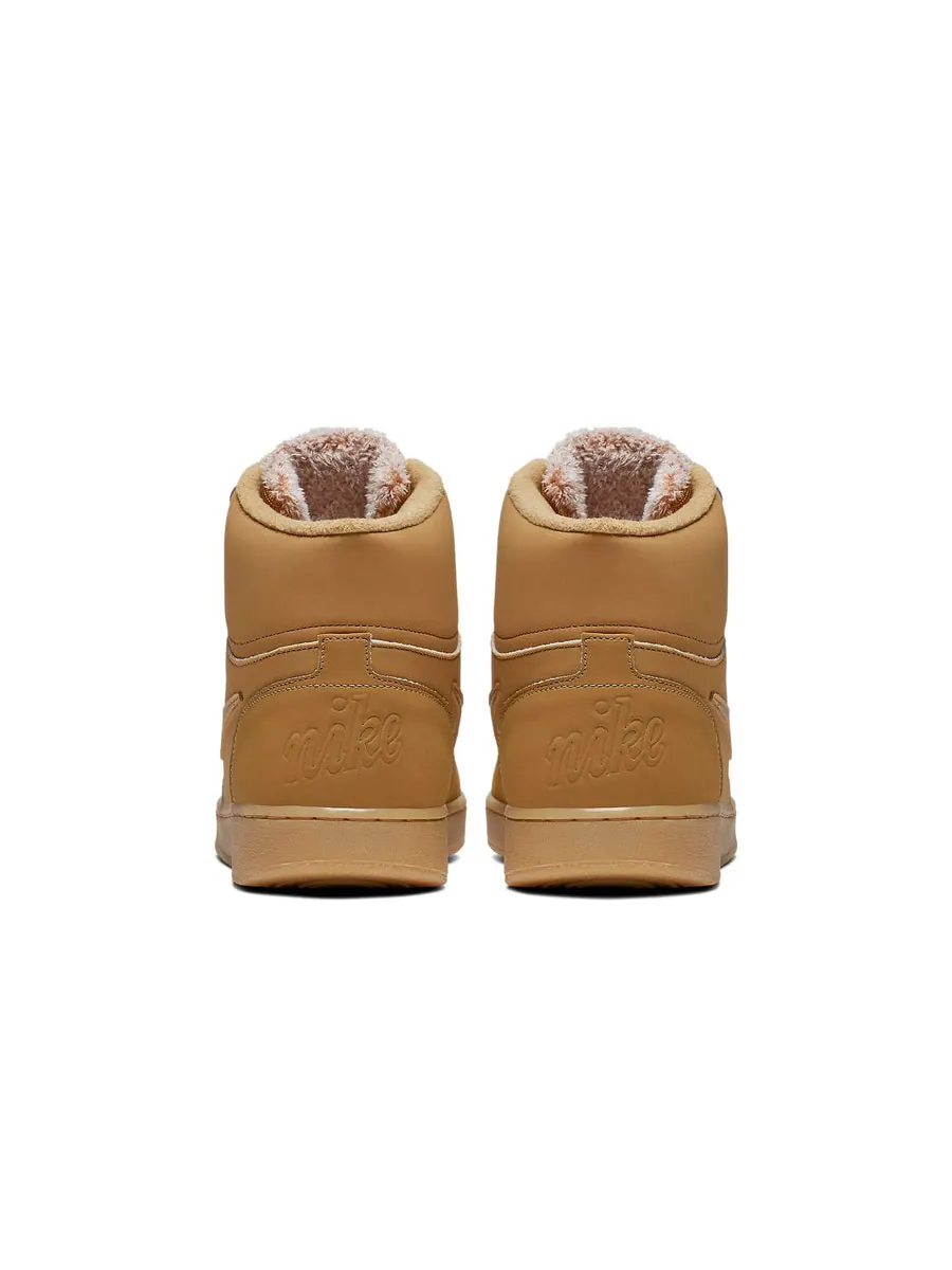 Кеды Nike Ebernon Mid SE 'Wheat' — изображение 5 из 6, коричневый