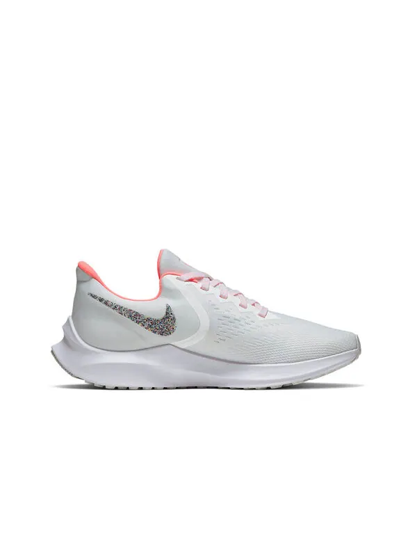 Кроссовки zoom winflo 6 Nike — изображение 2 из 4, белый