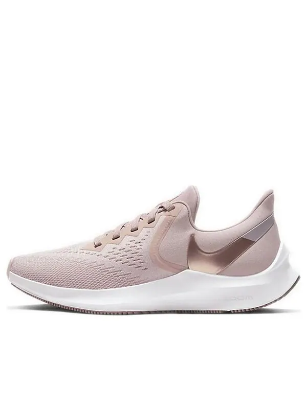 Кроссовки zoom winflo 6 Nike — изображение 1 из 4, розовый золотистый