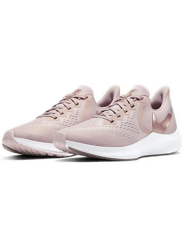 Кроссовки zoom winflo 6 Nike — изображение 3 из 4, розовый золотистый